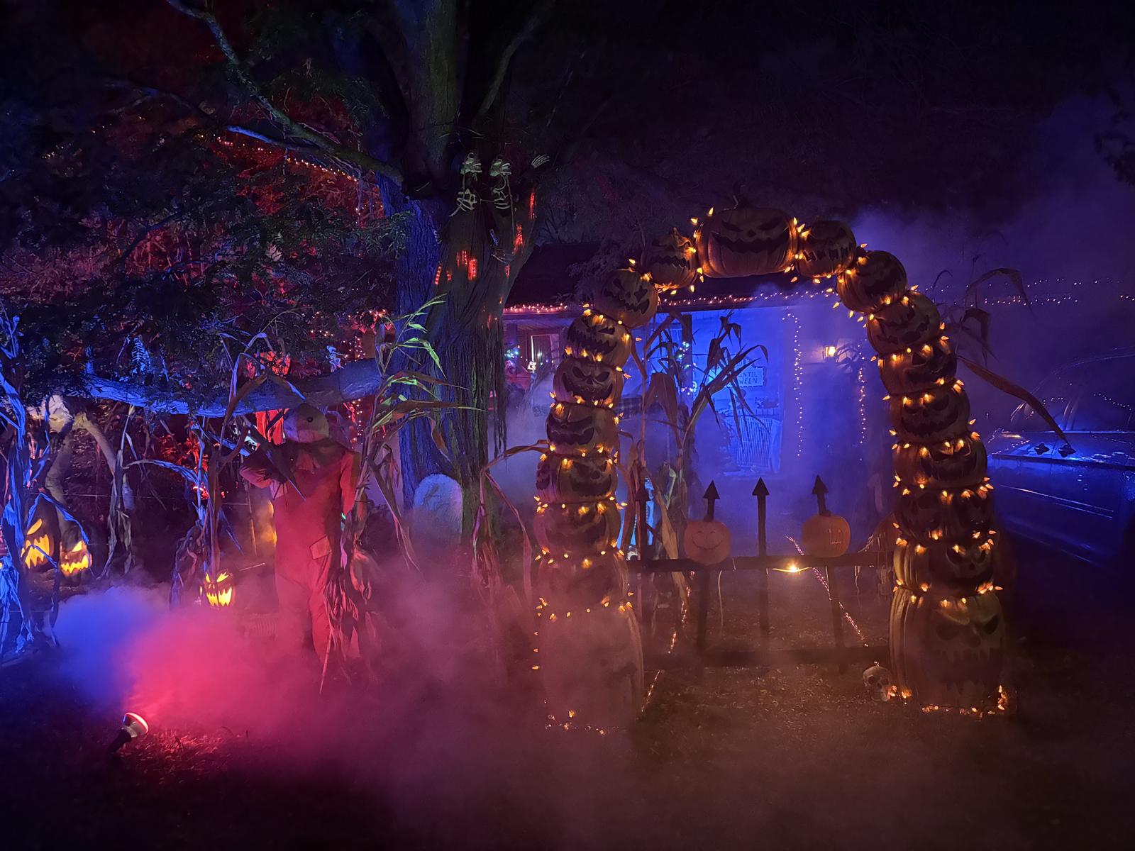 TK Haunts Yard Haunt