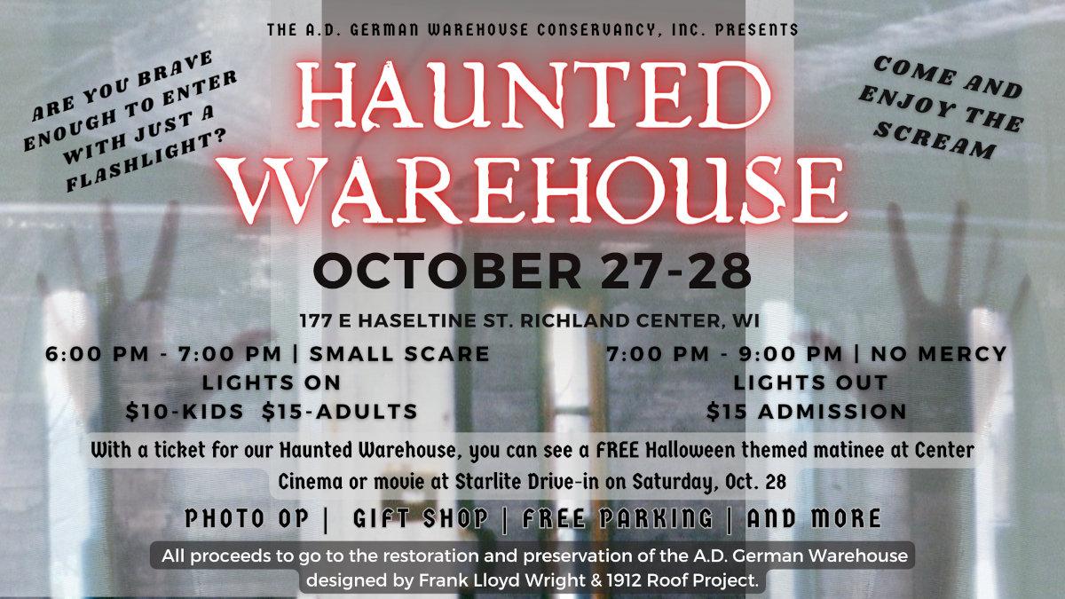 Haunted Warehouse 2023