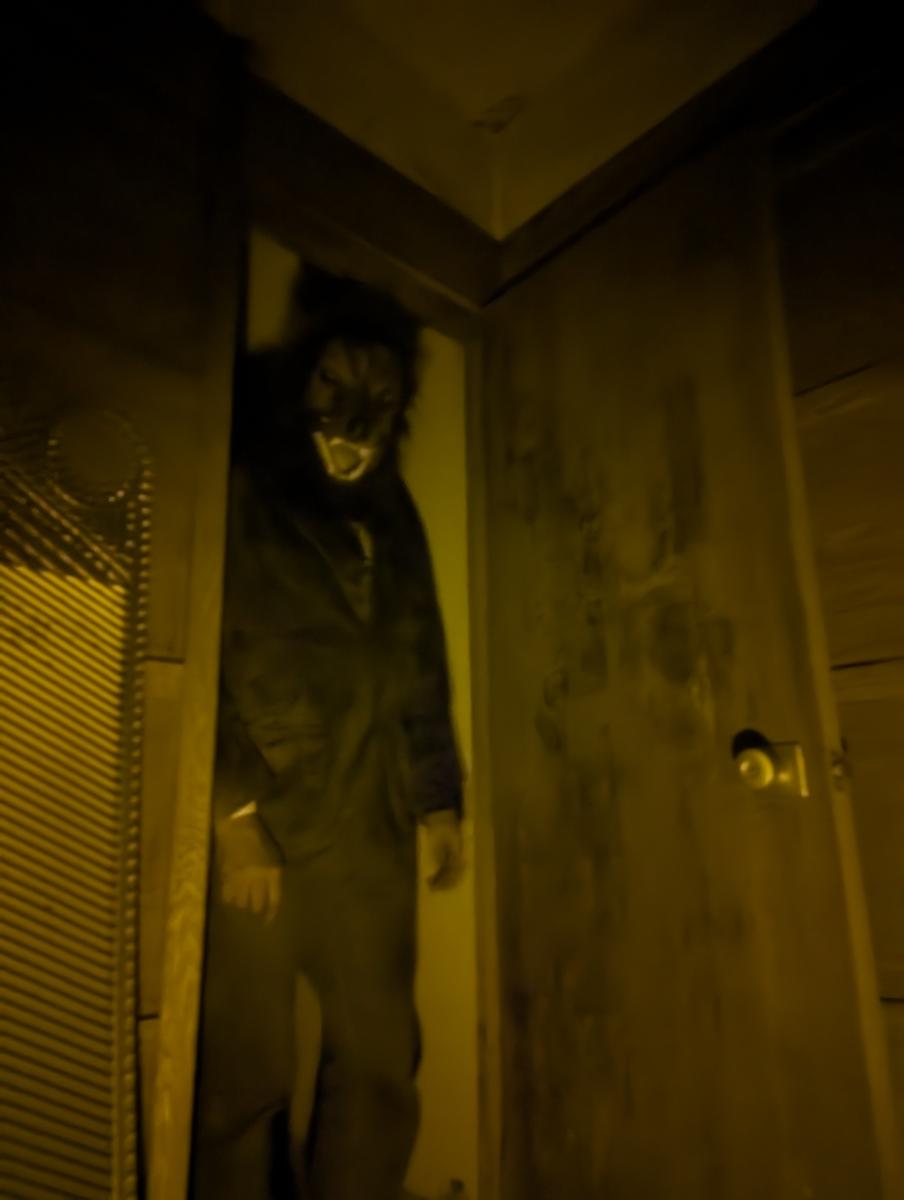 Werewolf prowling