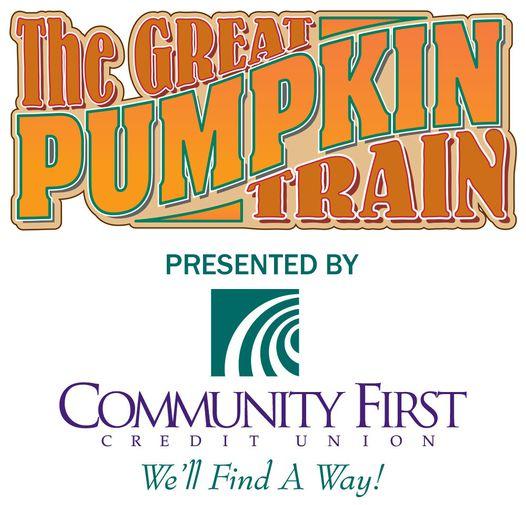 Great Pumpkin Train 2022 banner