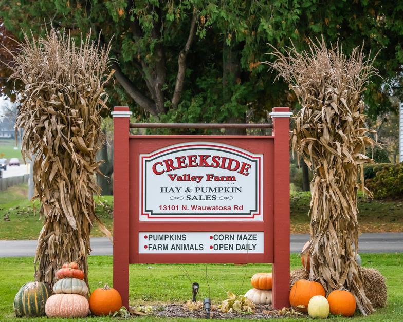 Creekside Valley Farm Corn Maze