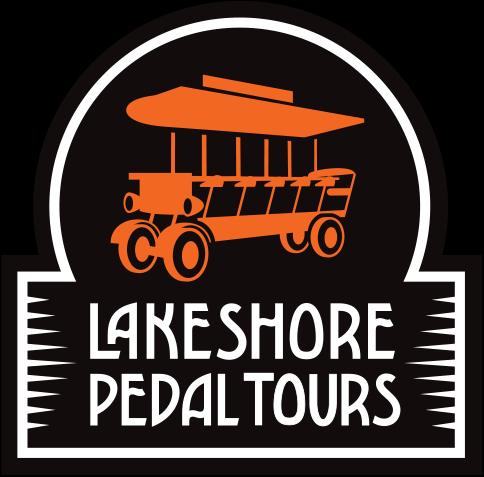 Lakeshore Pedal Tours logo