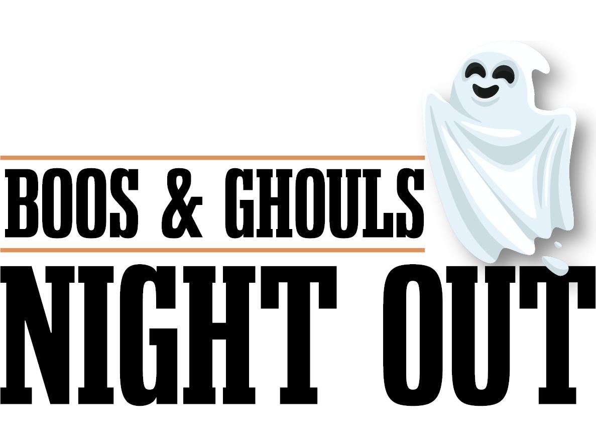 Corners Boos & Ghouls Night Out