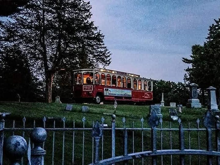 Haunted History Trolley Tour