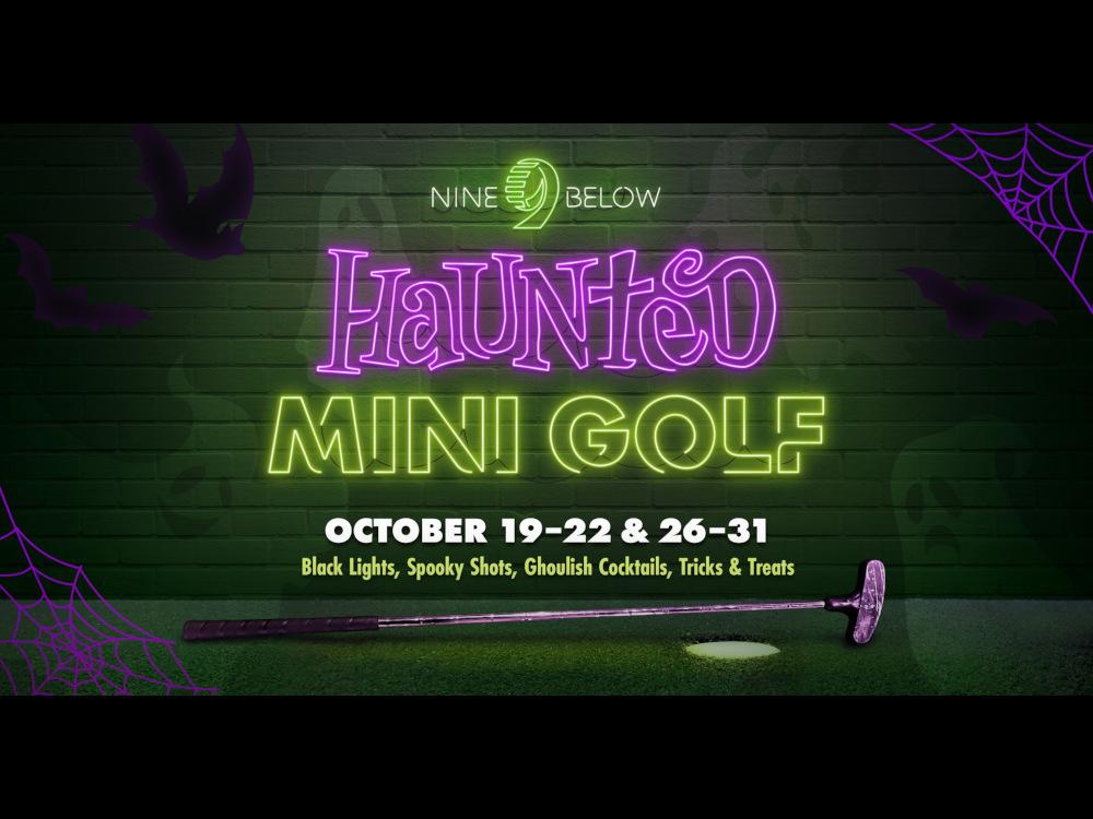 Haunted Mini Golf Nine Below MKE 2023