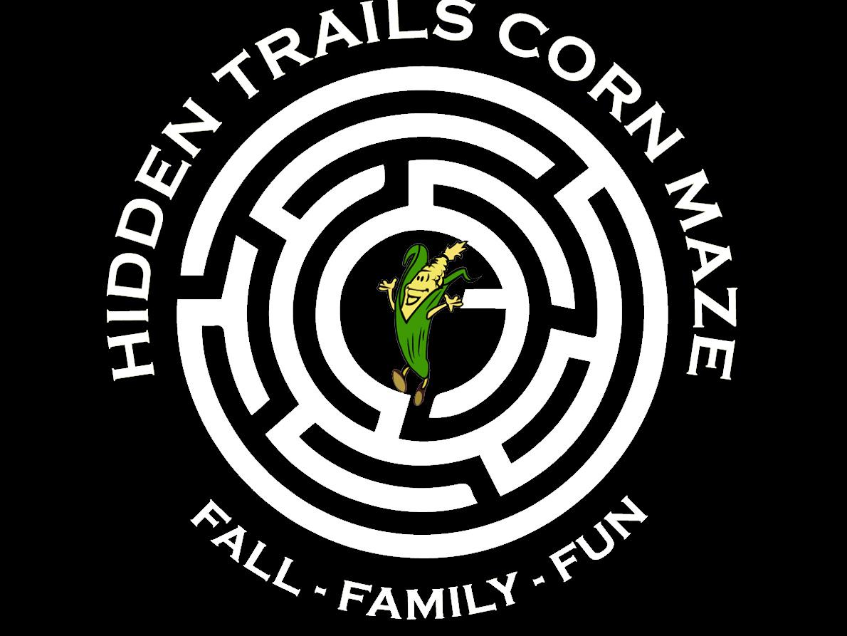 Hidden Trails Corn Maze logo