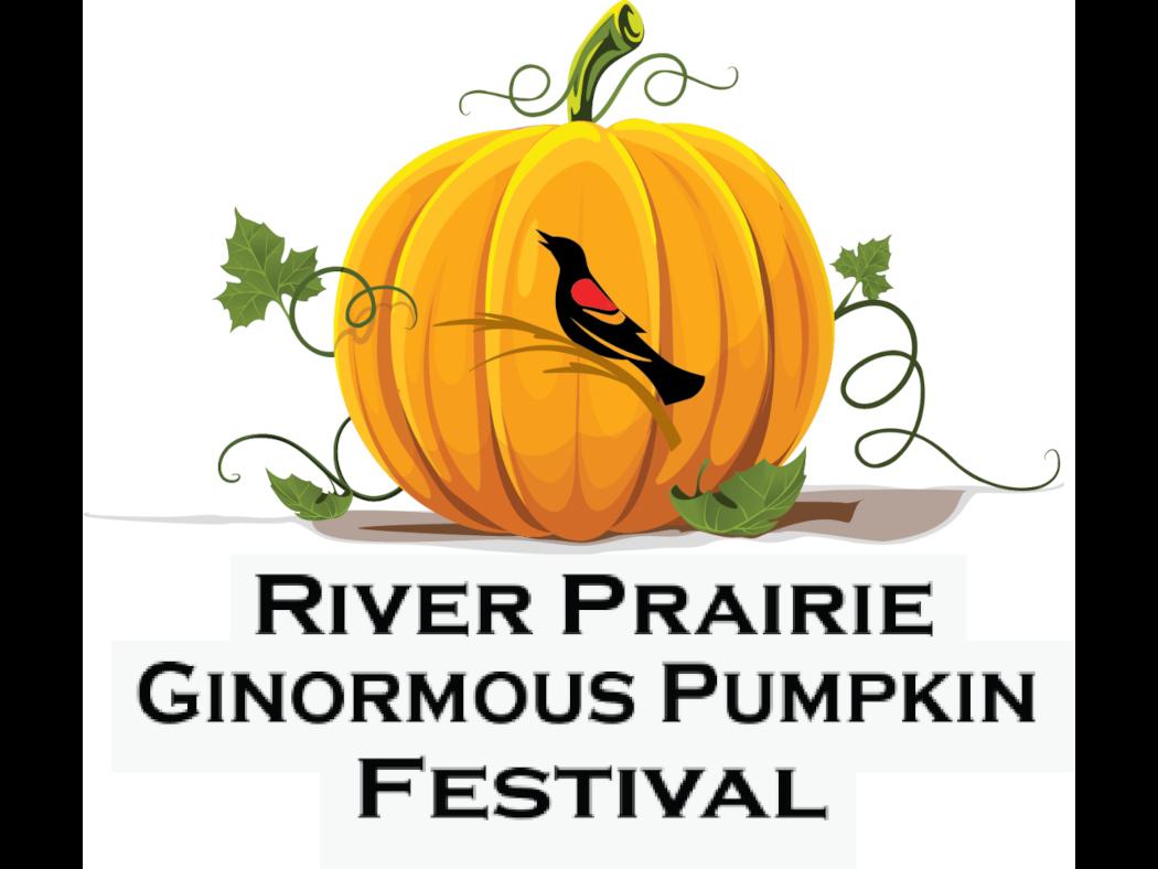 River Prairie Ginormous Pumpkin Festival banner
