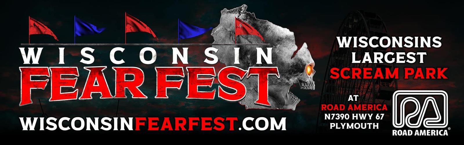 Wisconsin Fear Fest banner
