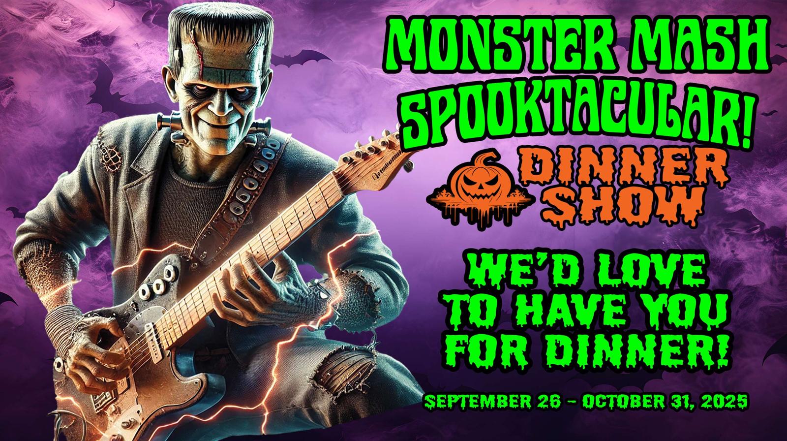 Monster Mash Spooktacular 2025