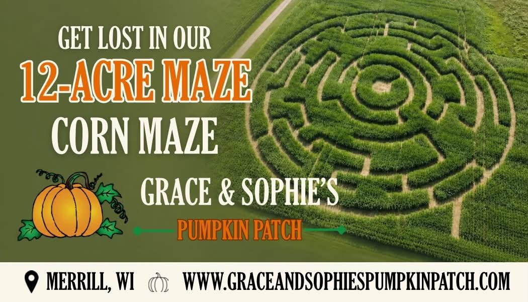 Grace & Sophie's Corn Maze 2026