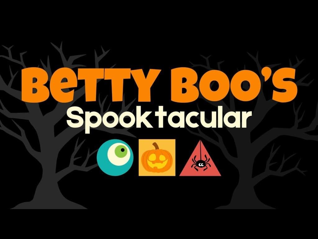 Betty Boo's Spooktacular logo