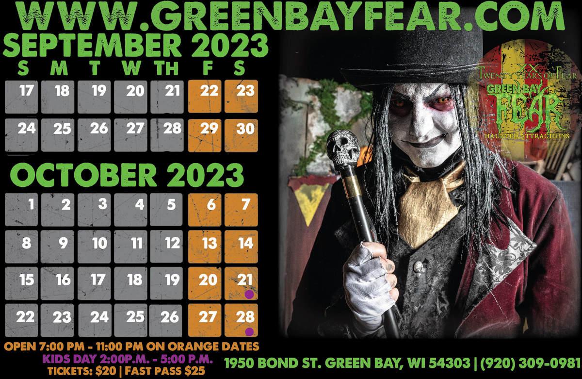 Green Bay Fear 2023