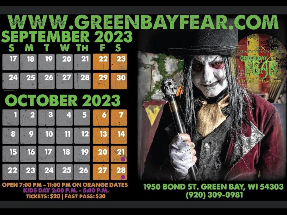 Green Bay Fear 2023
