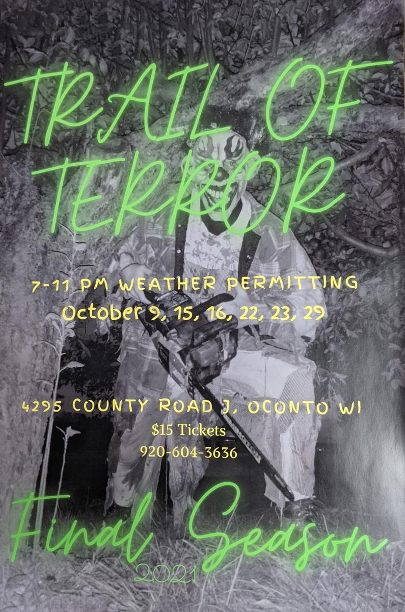 Trail of Terror Oconto - Final Season