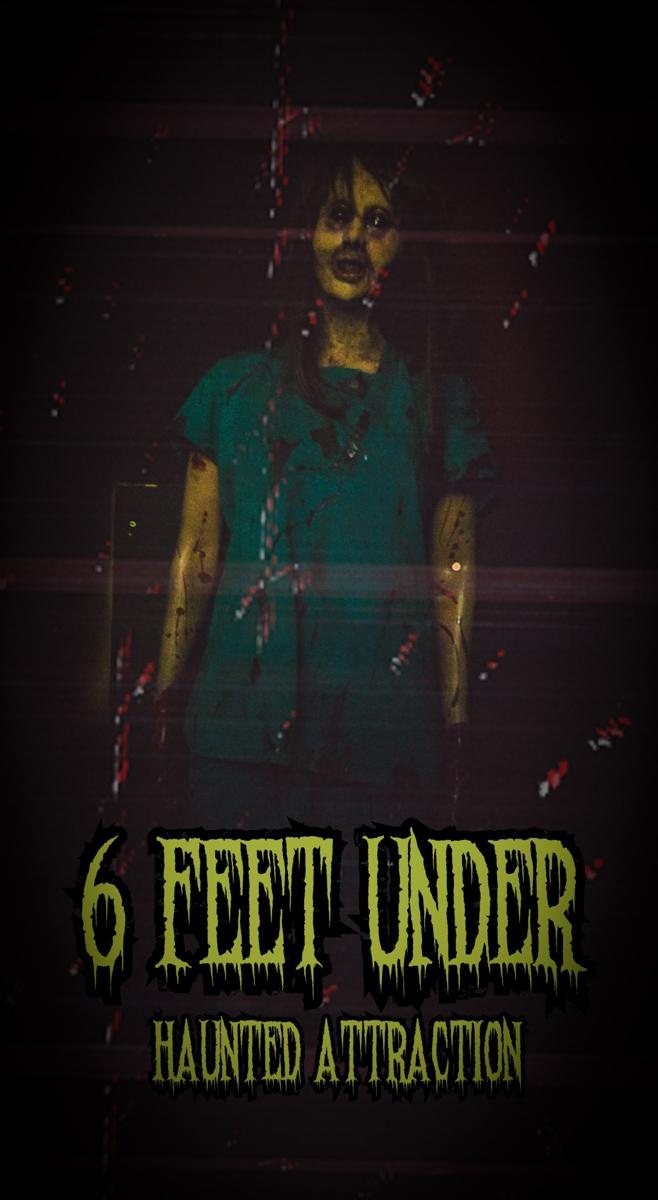 6 Feet Under Haunted Attraction (Black Creek, WI