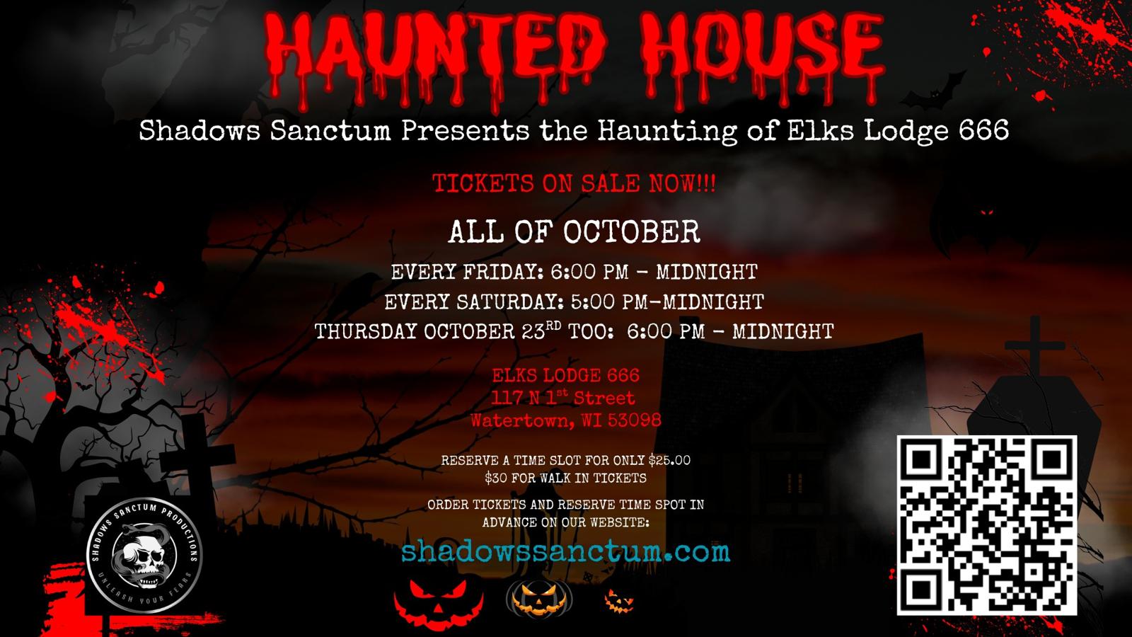 The Haunting of Elk's Lodge #666 (Watertown, WI