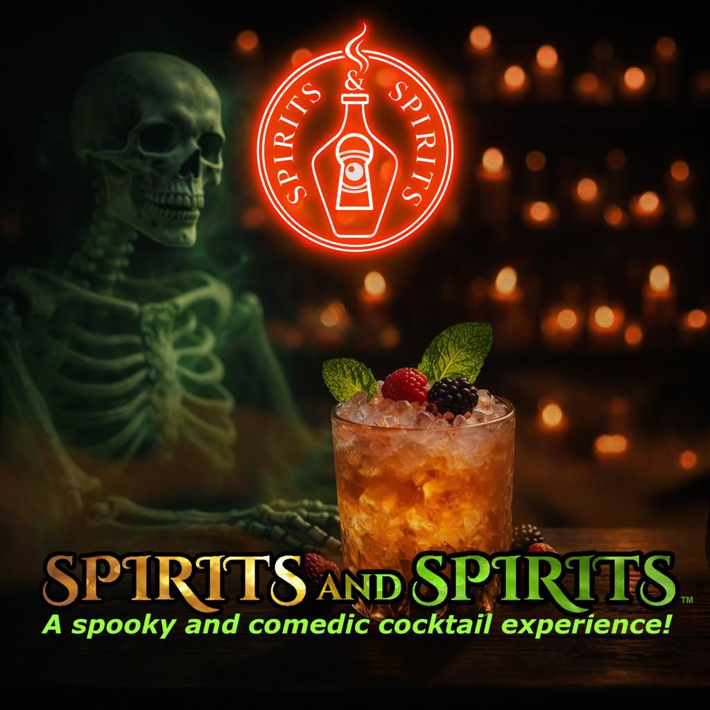 Spirits & Spirits skeleton