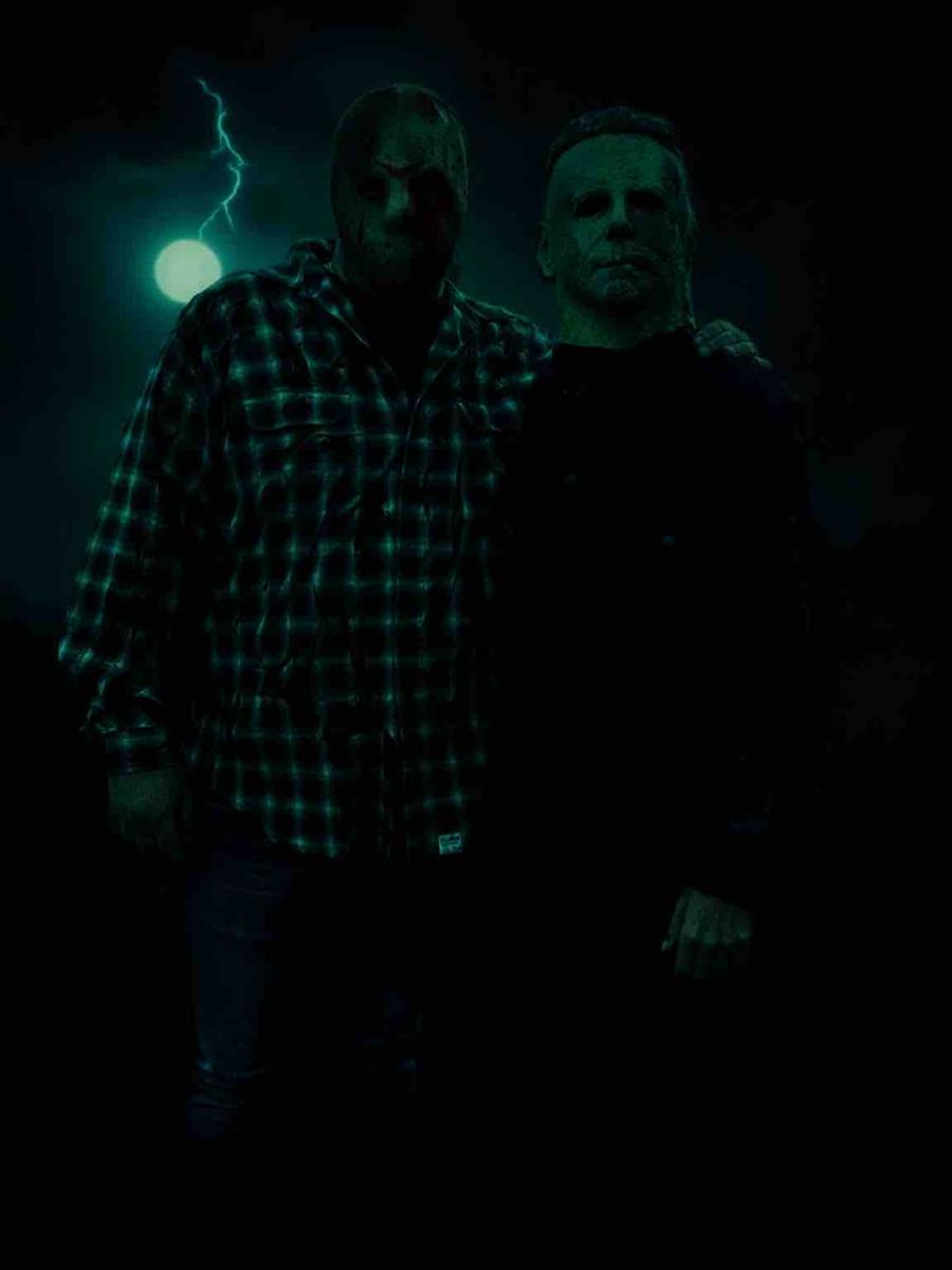 They come out at night….