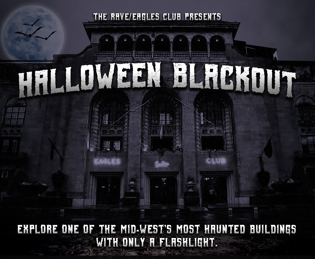 Halloween Blackout at The Rave