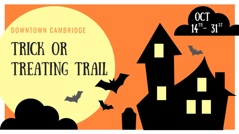 Trick or Treating Trail