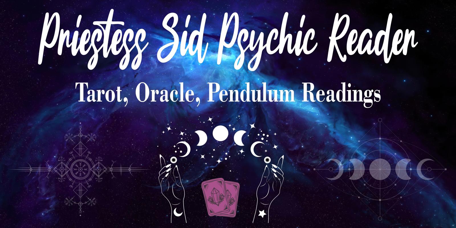 Priestess Sid Psychic Readings