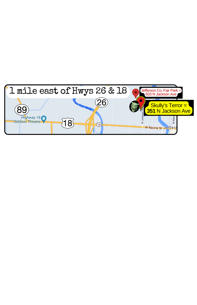 Simple Map to Find Us!